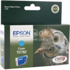 Cartus Cerneala Epson Ink cartridge cyan  for Stylus Photo 1400 - C13T07924010